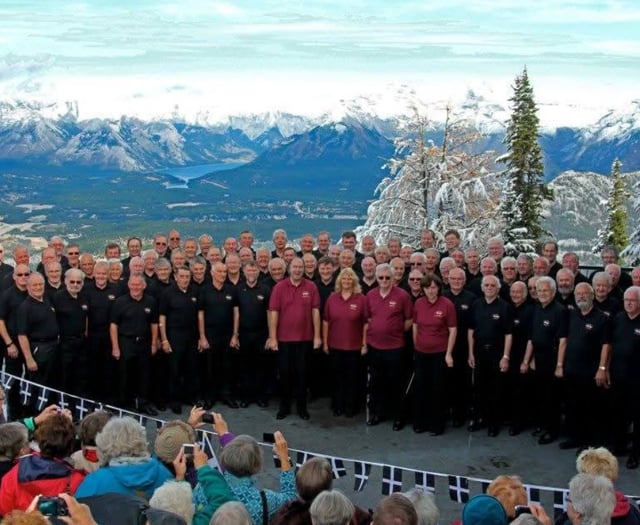 Trelawny Male Choir reunion celebrates tours to Australia and Canada 