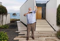 Retired teacher wins £3-million coastal home