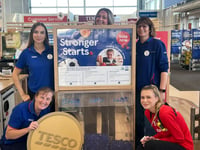 Customer set to have a golden moment at superstore in Helston