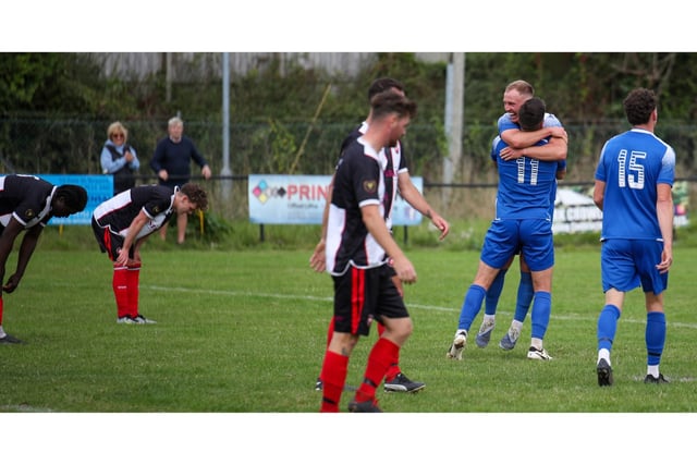 Blues remain top after comeback win at Millbrook