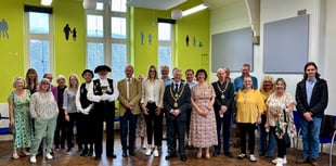 Twinning visit: Guests enjoy cultural weekend