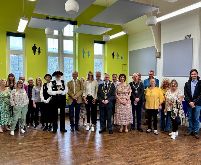 Twinning visit: Guests enjoy cultural weekend