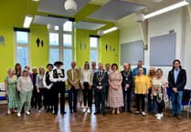Twinning visit: Guests enjoy cultural weekend