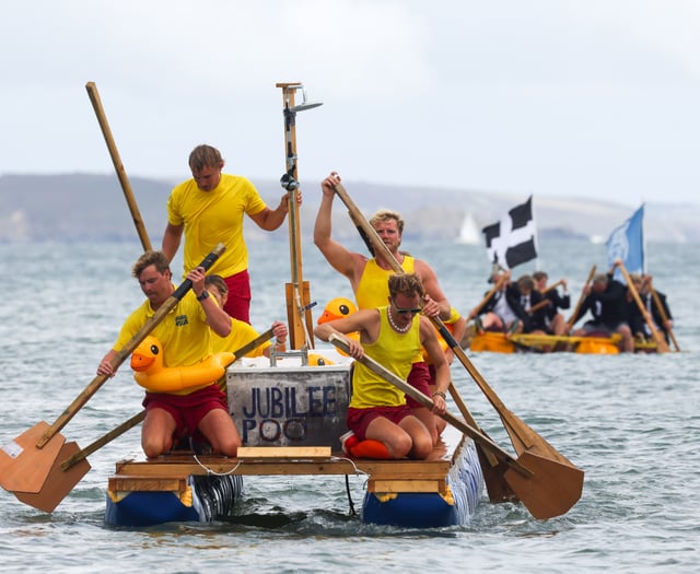Annual raft race proves popular once again