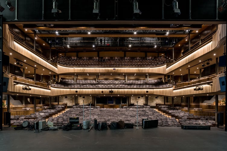 Hall for Cornwall auditorium 