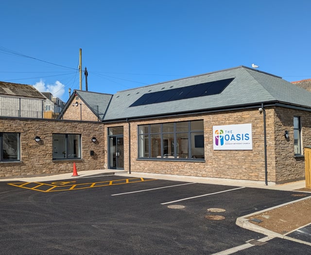 New Methodist centre officially opens