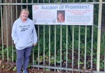 Auction of promises in Charlestown to help cancer charity that supported teenager