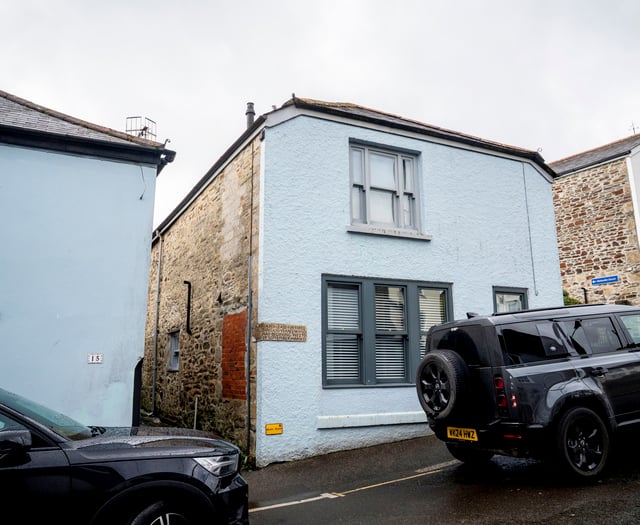 Lostwithiel house's 3,000-year lease