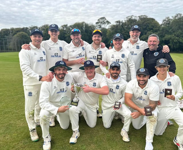 Blazey crowned Division Two champions after Stithians classic