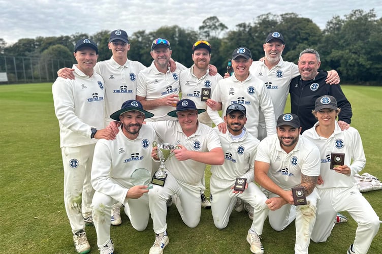 St Blazey Division Two county winners.