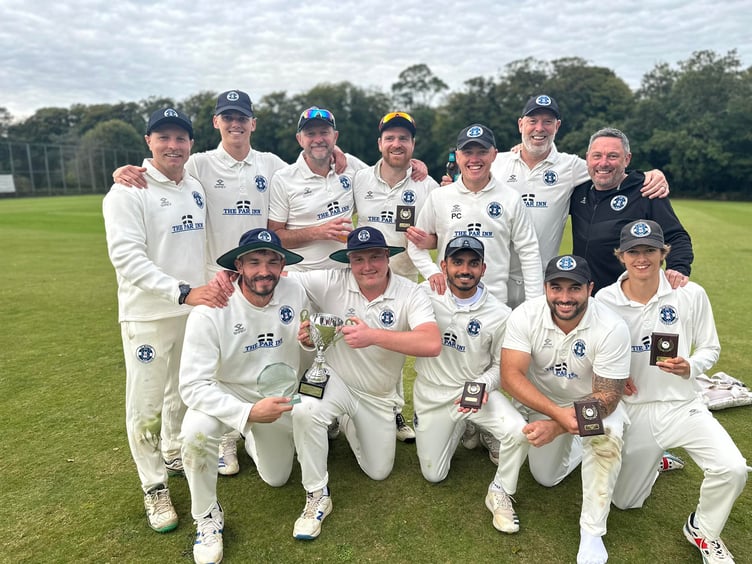 St Blazey Division Two county winners.