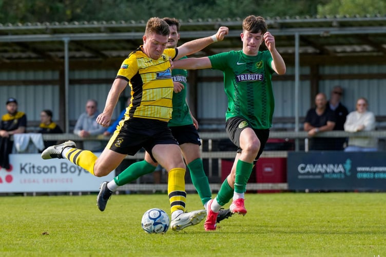 Brad Rowe, St Blazey.