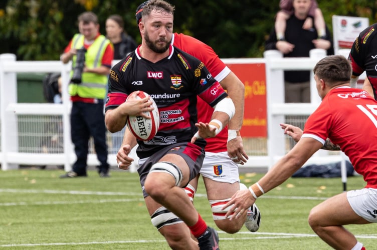 AJ Hussell, Camborne.