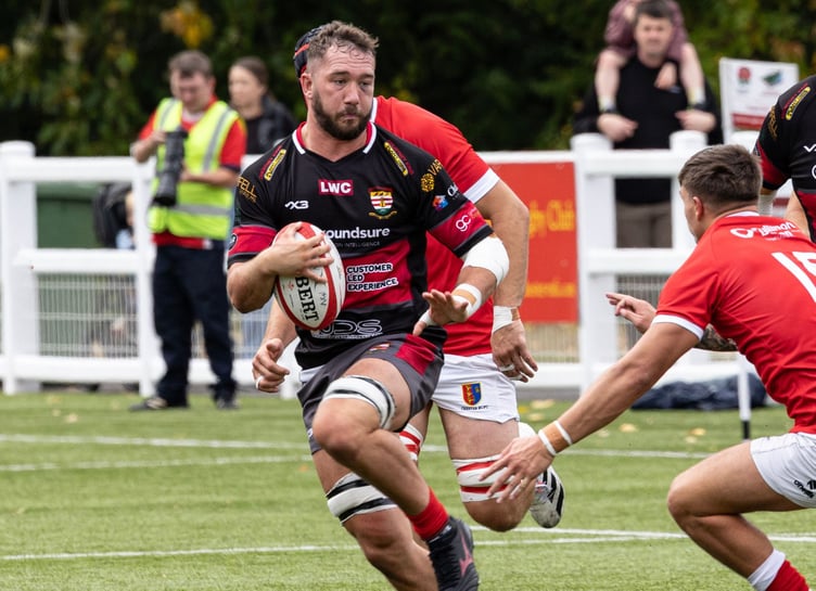 AJ Hussell, Camborne.