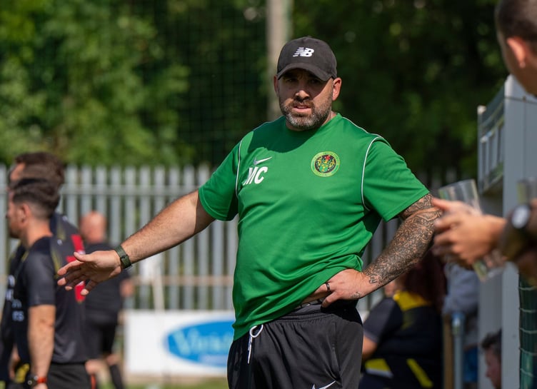 Mark Carter, St Blazey.