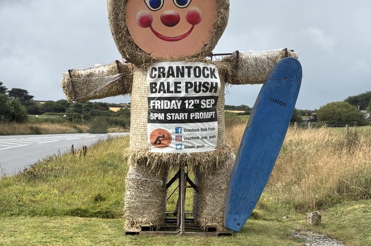 The Bale Man