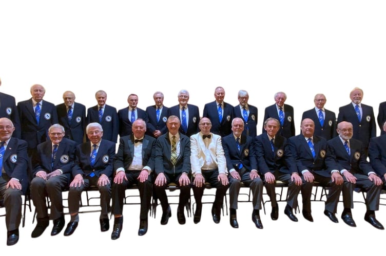 Adding to the evening’s line-up will be Saltash’s much-loved Burraton Male Voice Choir