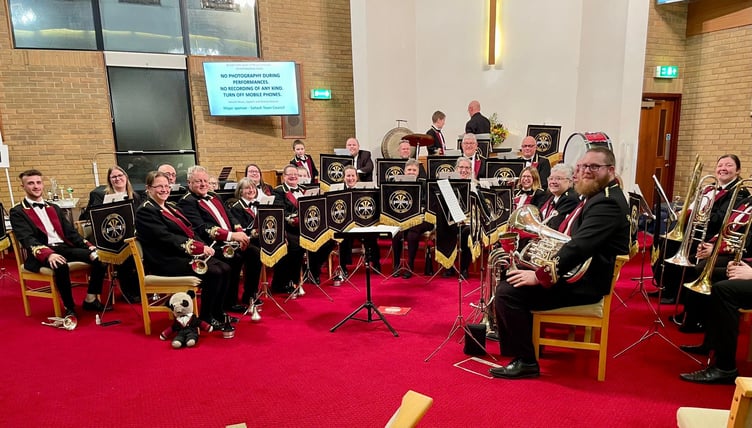 Saltash Town Band will be performing at the Saltash Social Club on Saturday, September 27 in aid of Children's Hospice South West
