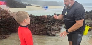 RAF families dive into coastal adventure