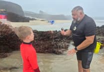 RAF families dive into coastal adventure