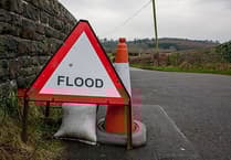 Flood alert in place for Cornish south coast
