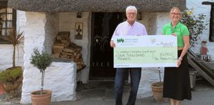 Pub full of good spirit after raising £4,000 for charity 