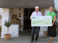 Pub full of good spirit after raising £4,000 for charity 
