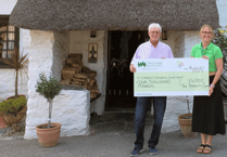 Pub full of good spirit after raising £4,000 for charity