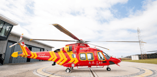 Air ambulance celebrates its helicopters for awareness week