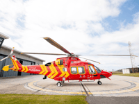 Air ambulance celebrates its helicopters for awareness week