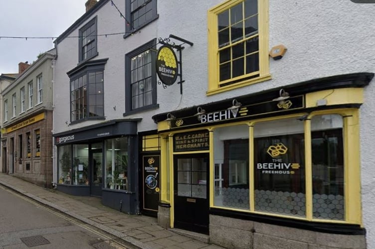 The Beehive, Helston.