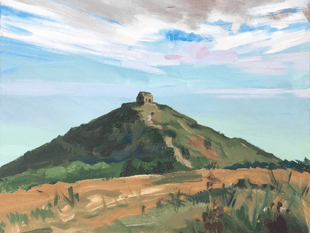 Local artists showcase Cornish landscapes at Lostwithiel gallery