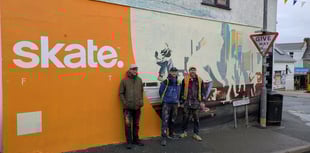 New mural being created to promote surf and skate expo