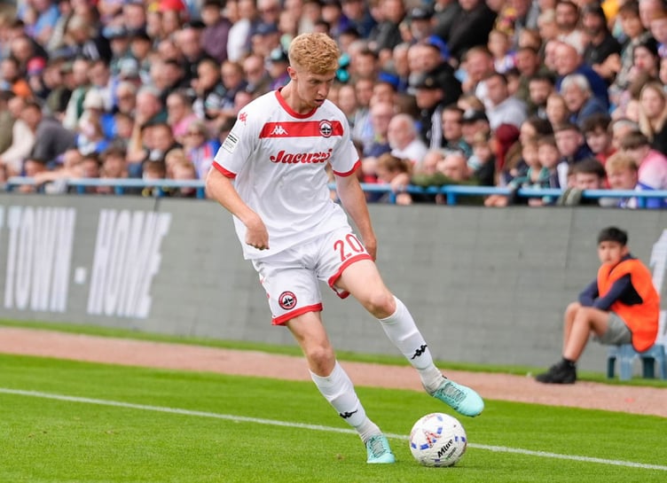 Ryan Law, Truro City.