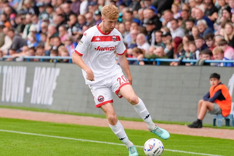 Ryan Law, Truro City.