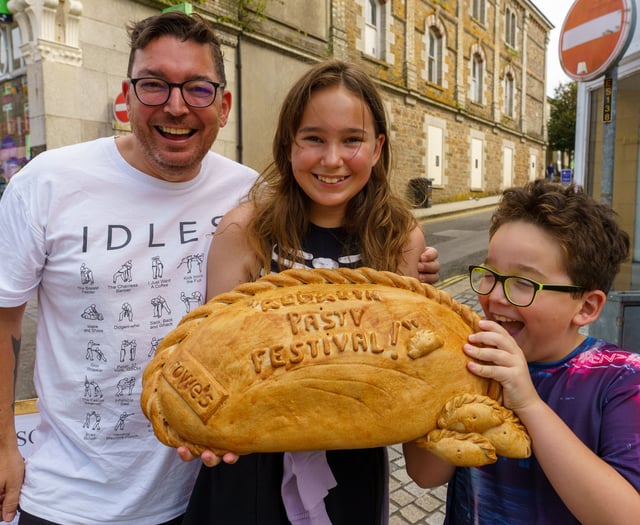 International Mining and Pasty Festival to return