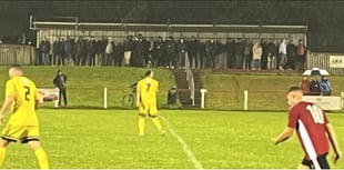 Cally lose unbeaten record to impressive Elburton Villa