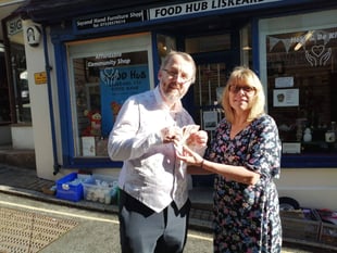 Traders celebrate successful first bingo evening