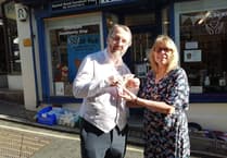 Liskeard traders celebrate successful first bingo evening
