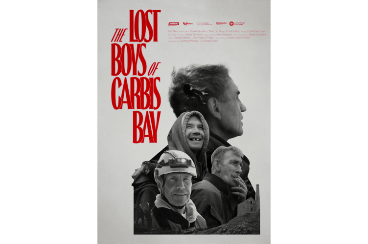 The Lost Boys of Carbis Bay - poster.