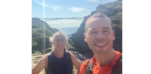 Search and rescue volunteers tackle ultra marathon for charity