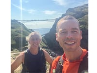 Search and rescue volunteers tackle ultra marathon for charity