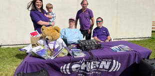 CHBN Radio brings community together at Grampound Fete