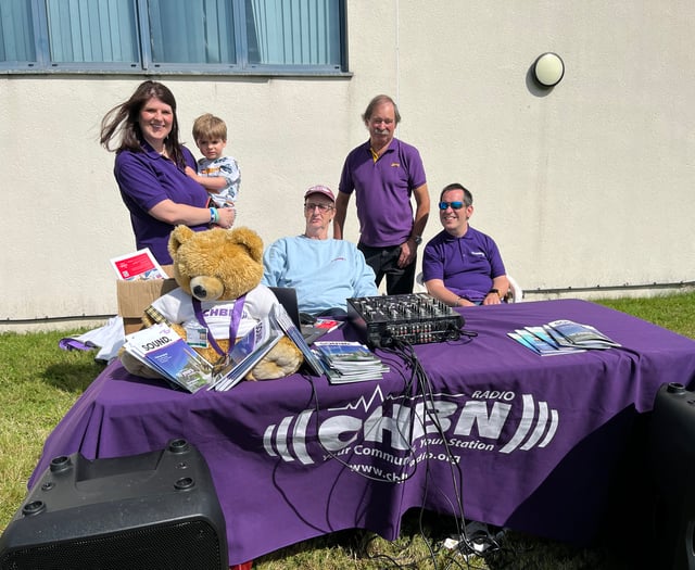 CHBN Radio brings community together at Grampound Fete