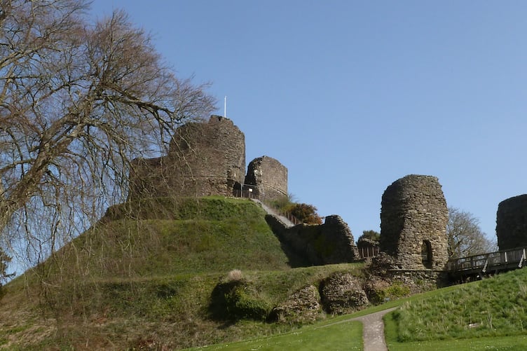 Launceston Castle is looked after by English Heritage. (Picture: Andrew Townsend)
