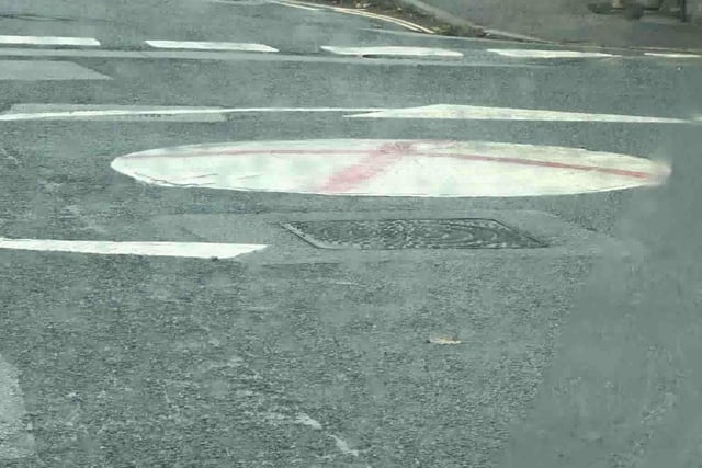 Mayor decries ‘mindless vandalism’ as more roundabouts are painted
