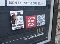 Lord steps down from Cornwall role following protests