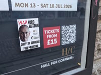 Lord steps down from Cornwall role following protests
