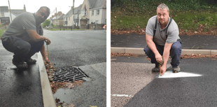 Incredulity at speed hump that’s become a ‘speed pimple’