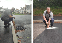 Incredulity at speed hump that’s become a ‘speed pimple’